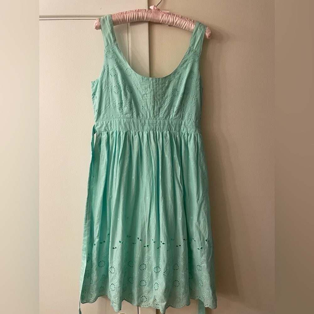 dELiA’s Cotton Sundress, Mint Green, size Large